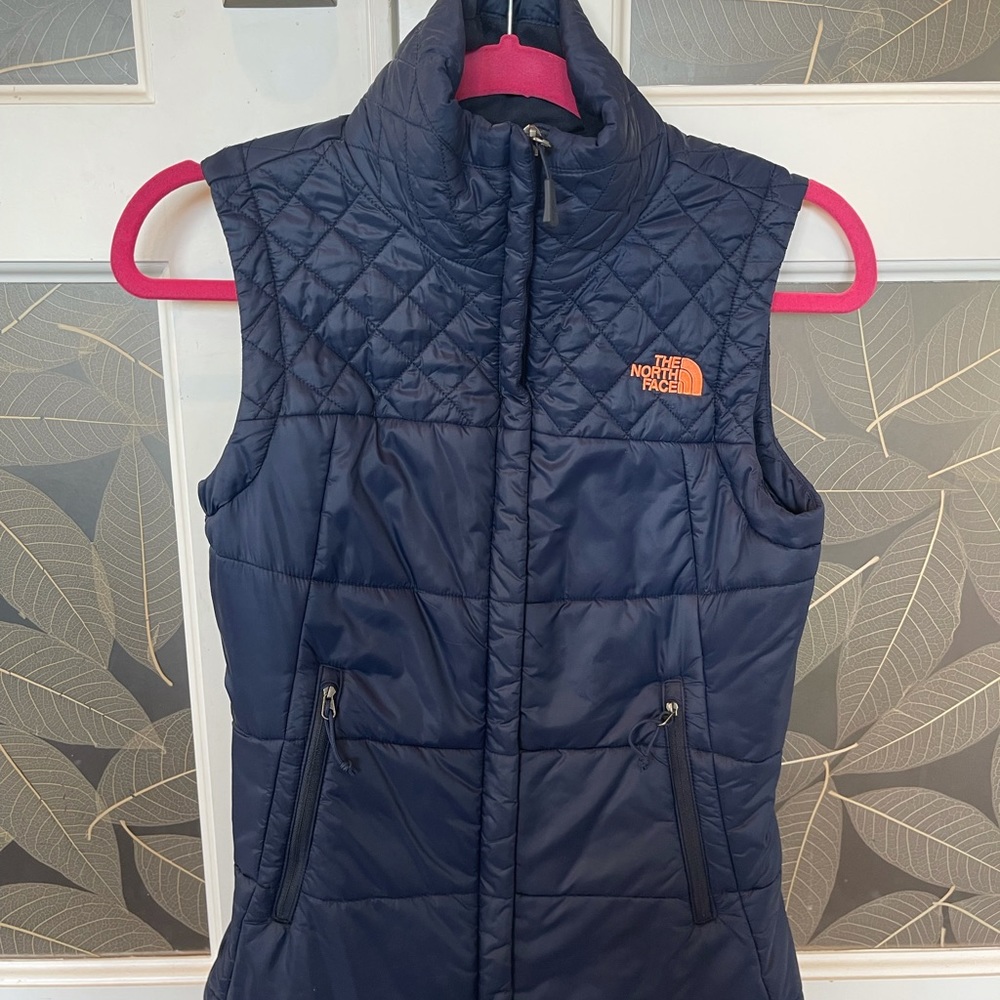 Navy blue xs The North Face vest